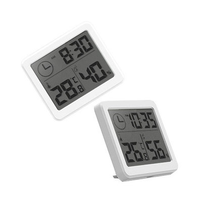 온습도계 디지털온습도계 시계겸용 스마트온습도계