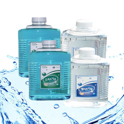 스마트가글액 1,500ml x 6병(일회용가글컵720개 포함) 무료배송