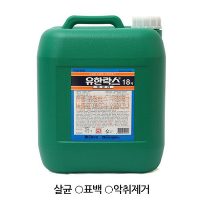 유한락스 레귤러18kg 