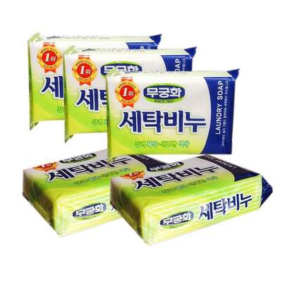 무궁화 세탁비누 빨래비누 230g  32개입 1박스