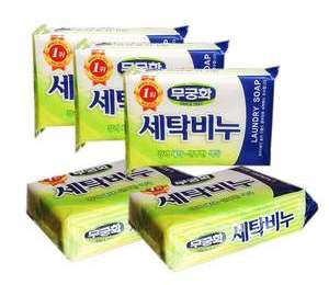 무궁화 세탁비누 빨래비누 230g  32개입 1박스
