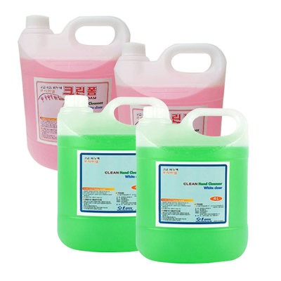 크린핸드 고급물비누 고급거품비누 4000ml
