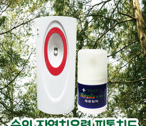 피톤치드(테르피아) 기능성방향제 디스펜서+피톤치드리필 1개