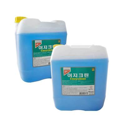 다목적 바닥 세정제 이지크린 18.75L  현장바닥이물질제거제