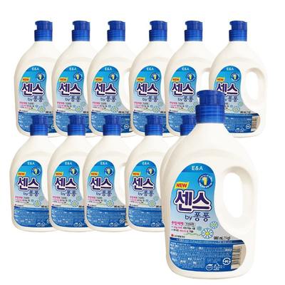 주방세제 항균 센스 퐁퐁 1kg 12개 주방세제 퐁퐁 1박스