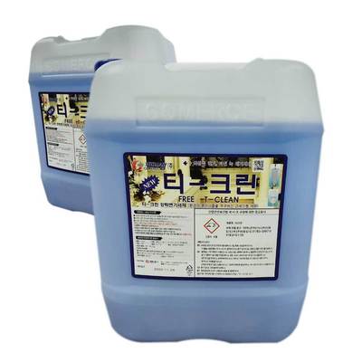티크린 변기세정제 화장실세제 18.75L 강력세정제