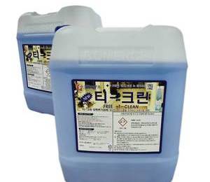 티크린 변기세정제 화장실세제 18.75L 강력세정제
