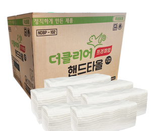 페이퍼타올 5000매 위생타올 손타올 1박스