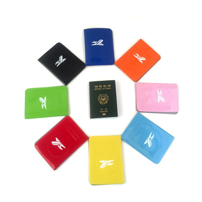 여권케이스 에나멜 여권지갑 색상별